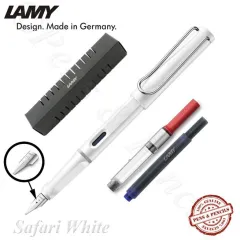 LAMY AL-Star Azure Cosmic White Silver Fountain Pen 2021 / 2022 