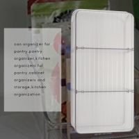 2Pcs Food Packet Kitchen Storage Organizer - Holds Spice Pouches, Dressing Mixes in Pantry, Cabinets or Countertop