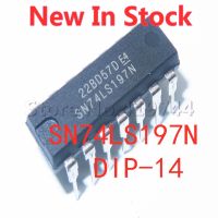 5PCS/LOT SN74LS197N 74LS197 HD74LS197P DIP-14 counter In Stock NEW original IC