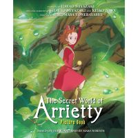 (Most) Satisfied. The Art of the Secret World of Arrietty (Reprint) [Hardcover] หนังสืออังกฤษมือ1(ใหม่)พร้อมส่ง