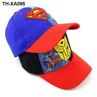 Children new animated cartoon hat the European and hip hop America T897 batman baseball cap