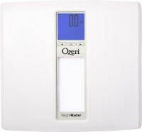 Ozeri WeightMaster II 440 lbs Digital Bath Scale with BMI and Weight Change Detection White