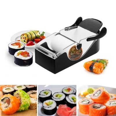 【CW】 Rice Roll Sushi Maker Cutter Curtain Tools Onigiri Mold