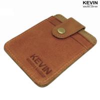 MATTEO กระเป๋าเงินหนังแท้ กระเป๋าสตางค์แบบบาง กระเป๋ากุญแจ  Genuine Leather Wallet Purse KEVIN 2552