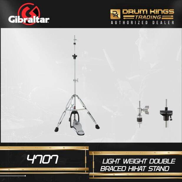 Gibraltar 4707 Double Braced Lightweight Hi Hat Stand Lazada PH