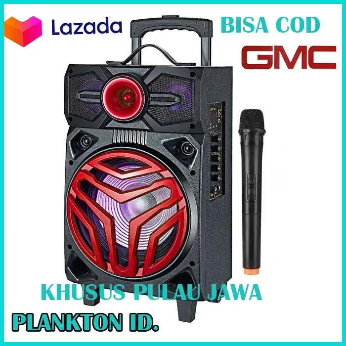 Speaker GMC Teckyo 779D 10 Inch Bluetooth Karaoke Extra Sound Lazada Indonesia