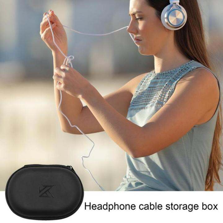 headphone-cord-case-moisture-resistant-cable-cord-carrying-case-headphone-case-for-memory-card-charging-cable-data-cables-skilful