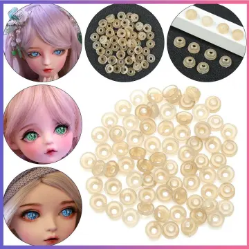 100pcs Safety Eyes, Safety Noses, Craft Doll Eyes with 100 Glitter and  Washer for Crochet Toy, Stuffed Animals(20mm) 