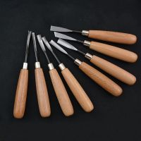 【YF】 8Pcs Woodpecker Dry Hand Wood Carving Tools Chip Detail Chisel Set