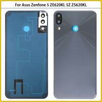 【❉HOT SALE❉】 diyi45718 6.2 "สำหรับ Asus Zenfone 5 Ze620kl 5z Zs620kl ฝาหลังแผงประตูแก้วด้านหลัง Ze620kl ตัวเรือนพร้อมเลนส์กล้องถ่ายรูป