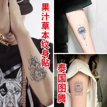 Temporary Tattoo #72 Buddha Buddhist Body Art Arm Stickers Removable  Waterproof | eBay
