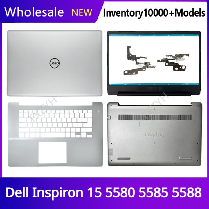 new-original-for-dell-inspiron-15-5580-5585-5588-laptop-lcd-back-cover-front-bezel-hinges-palmrest-bottom-case-a-b-c-d-shell