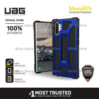 UAG Monarch Series Phone Case for Samsung Galaxy Note 10 Plus with Military Drop Protective Case Cover - Blue