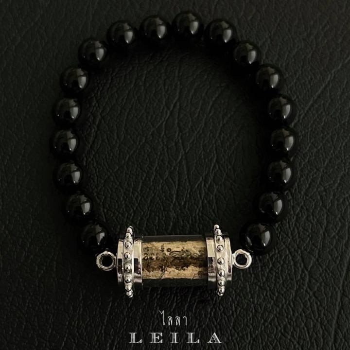 leila-amulets-ไลลา-แมลงภู่คำ-ไม้พญาปล้องทอง-พร้อมกำไลหินฟรีตามรูป