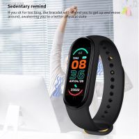 ☋ New M6 Magnetic Men Women Smart Bracelet Heart Rate Smartwatch Blood Pressure Waterproof Sport Smart Bracelet