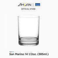 AMORN - (Ocean) B00414 San Marino - แก้วซานมาริโน แก้วดริ๊งเเวร์ ทัมเบอร์  แก้วโอเชี่ยนกลาส  14 oz. ( 385 ml.)