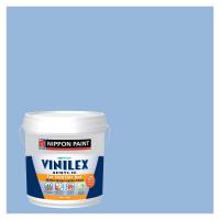 สีน้ำทาภายนอก NIPPON PAINT VINILEX ACRYLIC #NPPB1517P สี MEMORIES ด้าน 2.5 แกลลอนWATER-BASED EXTERIOR PAINT NIPPON PAINT VINILEX ACRYLIC #NPPB1517P MEMORIES MATT 2.5GAL **ด่วน สินค้าเหลือไม่เยอะ**