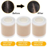 【hot】○♣  Silicone Tape Non-slip Hair Extension Wig Knots Healer Breathable Grids Women4x150cm