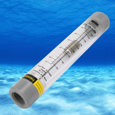 LZM-25G หลอดลูกแก้วอะคริลิกประเภทเครื่องวัดการไหลของของเหลว Flow Meter for Water Female G1in