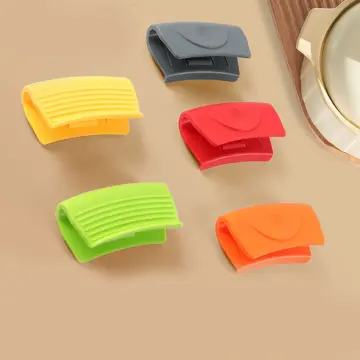 Kitchen Baking Silicone Heat Insulation Clip Anti Scalding Non