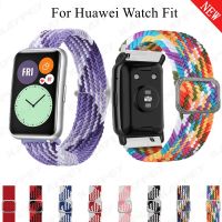 [SOSO 3C accessories] สายไนลอนสำหรับนาฬิกา Huawei FIT อุปกรณ์เสริม Smartwatch ห่วงสายรัดข้อมือเข็มขัดสร้อยข้อมือ Fit 2022