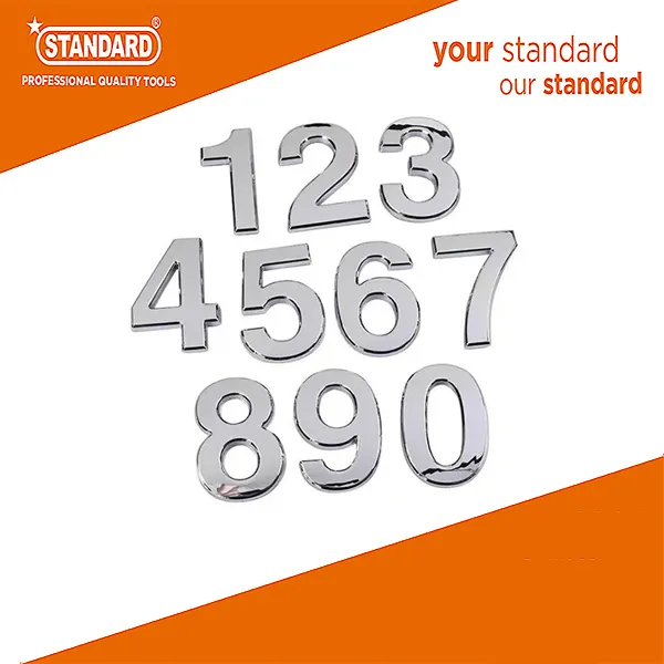STANDARD Digital house number Room number Villa house number Hotel room