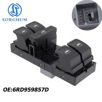 SORGHUM Car Auto Essorie Electric Window Switch Lifter Control Button Fit For VW Polo 2011 2012 2013 6RD959857D High Quality