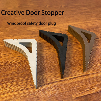 Suspended Door Stop Block External Foreign Objects Non Punched Triangular Door Stop Windshield Stop Anti Pinch Handle Door Stopper