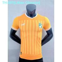 ✶ IVORYCOST ORANGE HOME WC KIT JERSEY [PLAYER ISSUE]