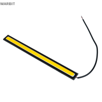 MARBIT 1PC กันน้ำ17cm cob ไฟรถ LED 12V สำหรับหลอดไฟ DRL FOG Driving