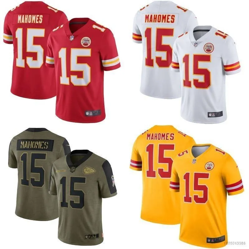 Ready Stock NP2 Kansas City Chiefs NFL Football Jersey No.15