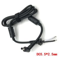 【LZ】✇☜♠  DC 5.5x2.5mm Dica Plug Conector Cabo Cabo de Alimentação Portátil Para 230W 300W 330W 12awg Conector Carregador Laptop Adaptador Dc Cabo