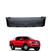 กระจังหน้า สีดำด้าน สำหรับ Ford Ranger ปี 2011-2015 ฟอร์ด เรนเจอร์ คุณภาพดี ส่งไว