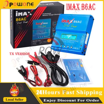 Chargeur iMAX B6 80W, Chargeur Lipo, Chargeur de Balance