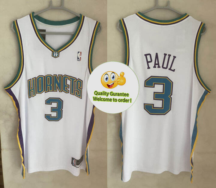 Original NBA Heat Pressed Men's Gray New Jersey 6 Martin White