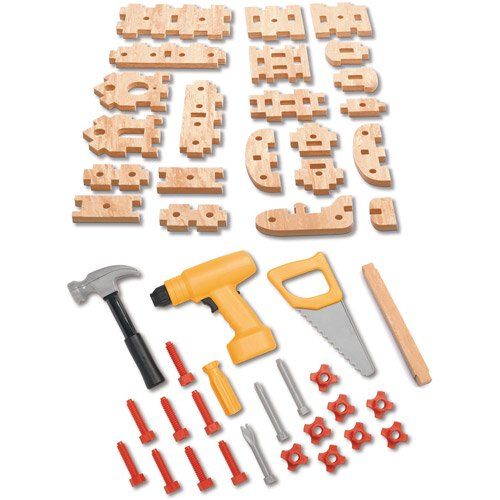 นำเข้า-โต๊ะเครื่องมือช่าง-step2-real-projects-workshop-and-tool-bench-kids-65-piece-tool-set