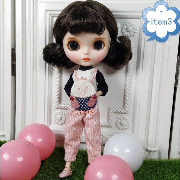 ตุ๊กตาบลายธ์-blythe-doll-sunny-change-doll-joint-body-doll-with-clothes