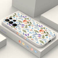 เคสผ้าดอกไม้ Samsung Galaxy S23 S22 S21 Ultra Plus Fe แฟชั่นการออกแบบสร้างสรรค์