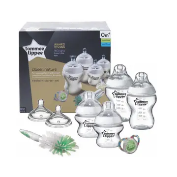 Tommee tippee closer to nature newborn starter sales kit