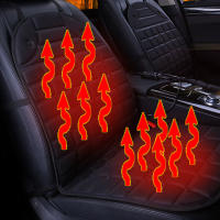 12V Heated Car Seat Cushion Cover Seat,Heater Warmer,Winter Household Cushion Cardriver Heated Seat Cushion