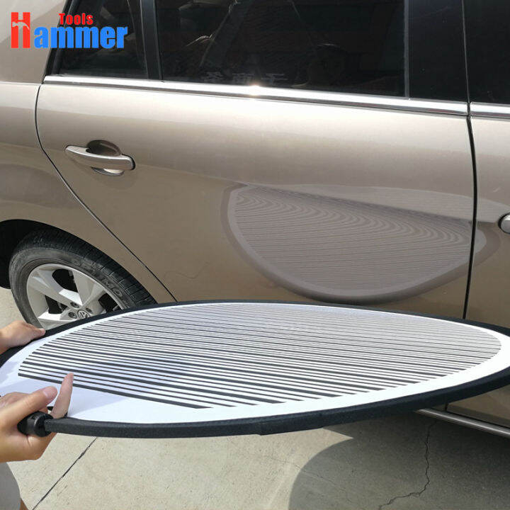 paintless-dent-repair-cloth-reflector-line-board-car-dent-scratch-doctor-dent-removal-hail-damage-repair-removal-kit