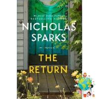 Top quality &amp;gt;&amp;gt;&amp;gt; The Return [Paperback]หนังสือภาษาอังกฤษพร้อมส่ง ล่าสุดจาก Nicholas Sparks