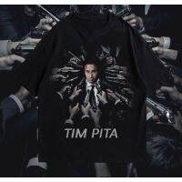 การออกแบบเดิม(พร้อมส่งเสื้อเฮีย) เสื้อ PiTA JOHNWICK COTTON 100 % มีทั้งทรงปกติและ OVERSIZE