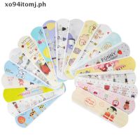 TOMJ 50Pcs Kids Children Cute Cartoon Band Aid Variety Different Patterns Bandages .