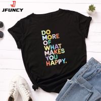 Jfuncy Tshirts Cotton T Shirts Letter Printed Tshirt Tee Gildan