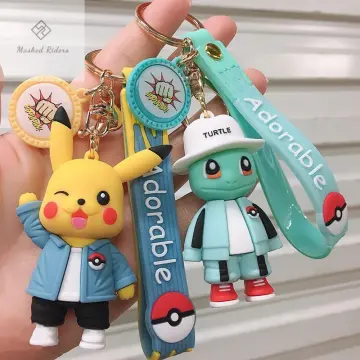 Keychain _ (Pack of 1) Bike Keychain Pikachu Keychain for kids Mens Boys  girls and all