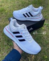 ?didas?รองเท้าผ้าใบผู้ชาย และผู้หญิง &amp;gt;&amp;gt;ดำ/ส้ม/เทา/ขาว&amp;lt;&amp;lt; size: 37-45 ?รองเท้าแฟชั่น กีฬา วิ่ง