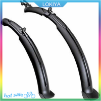 LOKIYA 2pcs BIKE mudguard set จักรยานเสือภูเขายาว26 27นิ้วอะไหล่จักรยาน Fender