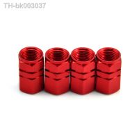 ❀ 4Pcs Car Bicycle Motorcycle Wheel Tyre Tire Air Aluminum Alloy Valve Caps Stem Cover Hexagonal Tyre Wheel Ventil Valve Caps