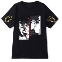 90S Black Clover Cool เสื้อยืด Harajuku อะนิเมะ Asta Yuno กราฟิกการ์ตูนแขนสั้นแฟชั่นฤดูร้อน T เสื้อ Anime TeeMen เสื้อยืด